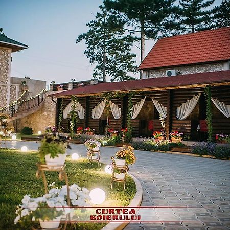 Curtea Boierului Hotel Peresecina エクステリア 写真