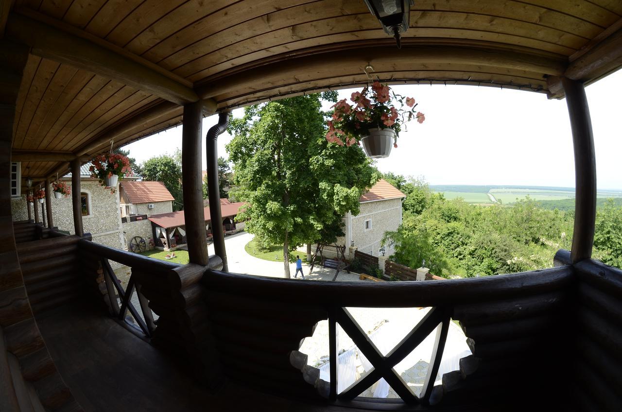 Curtea Boierului Hotel Peresecina エクステリア 写真